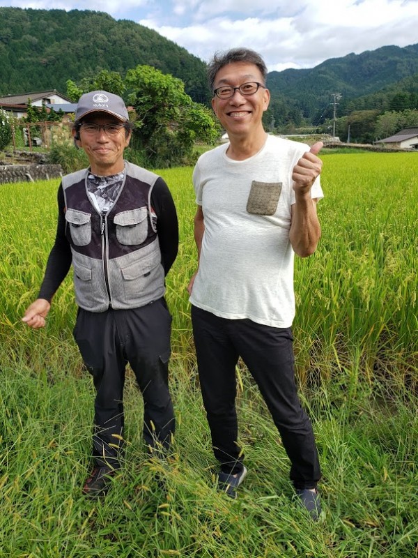 おいしいお米　産地訪問　岐阜県　銀の朏サムネイル